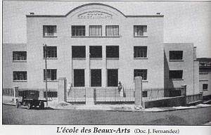 PM o- 01- Rue Hadj Salah- Beaux arts